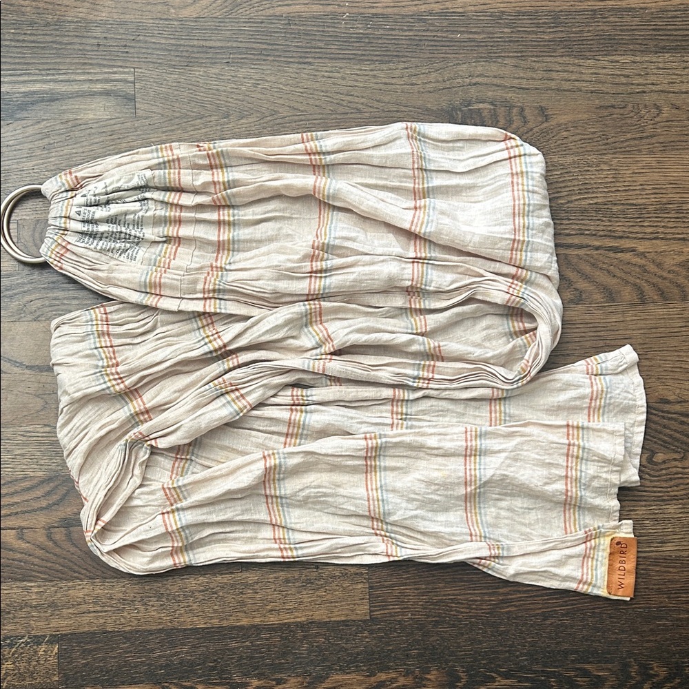 WildBird Striped Ring Sling w/ Original box